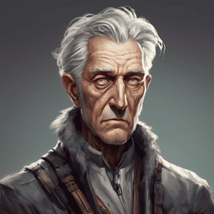 Imagined AI depiction of Dr. Morreau from "Plague Birds" by Jason Sanford, encapsulating the essence of this iconic archetype of Antagonist in the narrative.