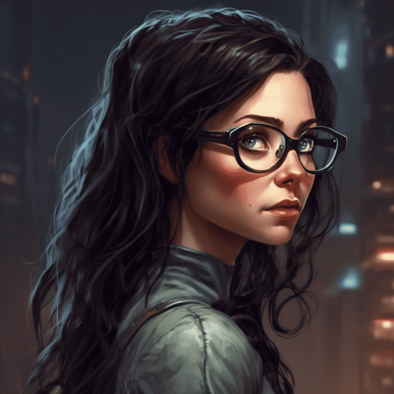 Imagined AI depiction of Jane Vincent from "Glamour in Glass" by Mary Robinette Kowal, encapsulating the essence of this iconic archetype of Protagonist, Glamourist in the narrative.