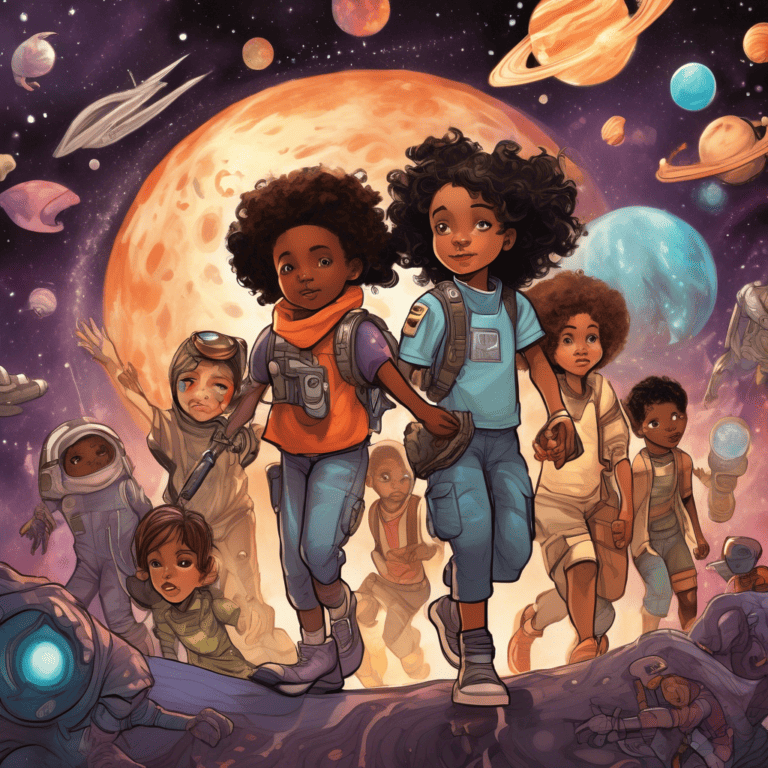 Imagined AI depiction of the book "Let All the Children Boogie" by Sam J. Miller, encapsulating the essence of this nebula-2021 award winning novel.