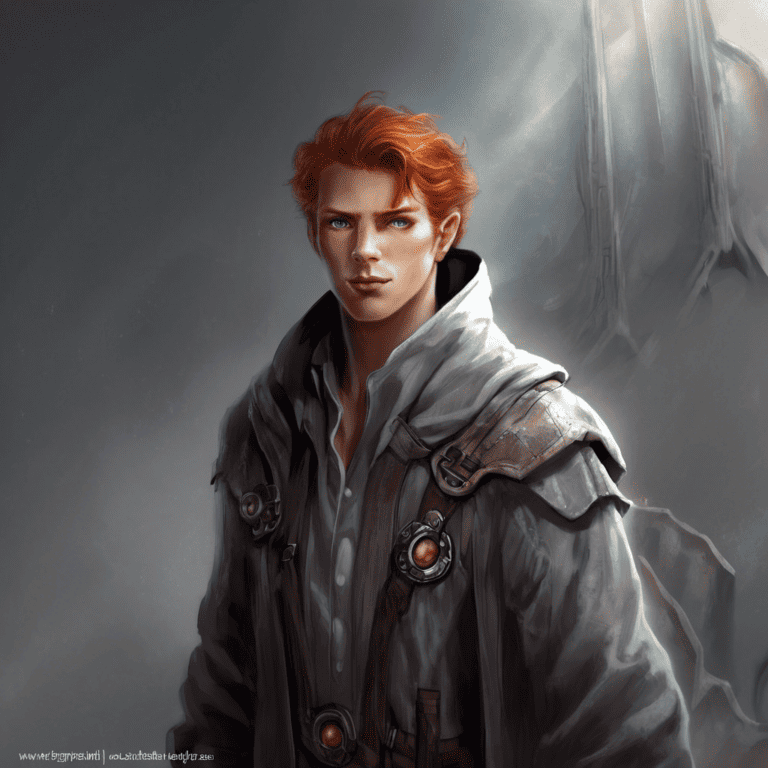 Imagined AI depiction of Rand al’Thor from "The Wheel of Time" by Robert Jordan and Brandon Sanderson, encapsulating the essence of this iconic archetype of Reluctant hero, The Dragon Reborn in the narrative.