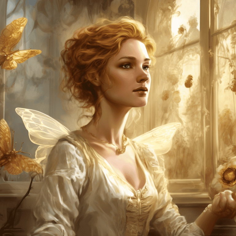 Imagined AI depiction of the book "Shades of Milk and Honey" by Mary Robinette Kowal, encapsulating the essence of this nebula-2011 award winning novel.