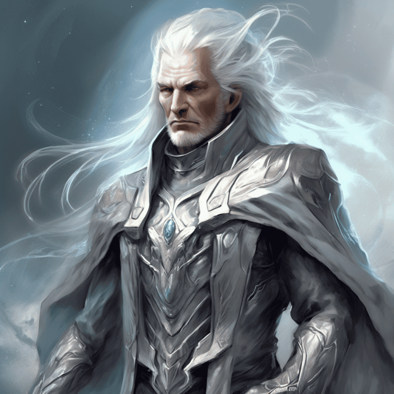 Imagined AI depiction of Colonel Carberry from "Lines of Departure" by Marko Kloos, encapsulating the essence of this iconic archetype of Military Commander in the narrative.