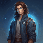 Imagined AI depiction of Orion Cregar from "For Lack of a Bed" by John Wiswell, encapsulating the essence of this iconic archetype of Protagonist in the narrative.