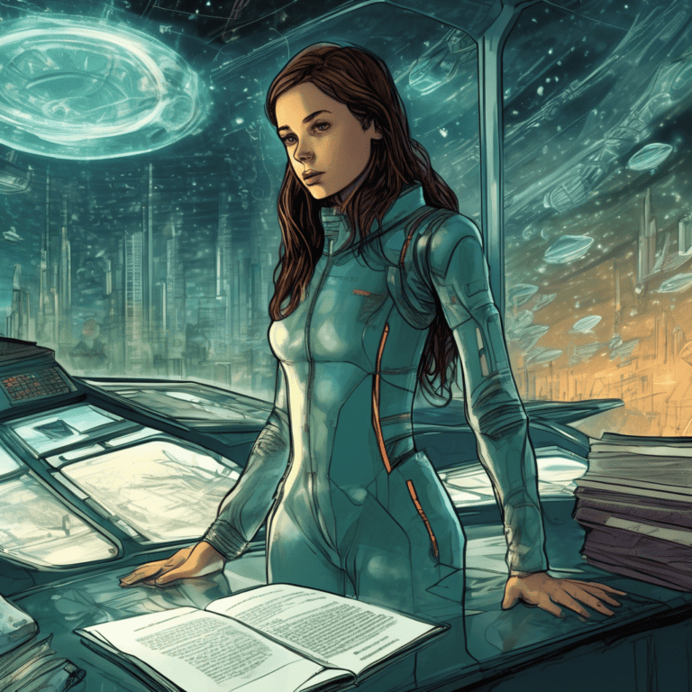 Imagined AI depiction of the book "The Girl in the Glass" by Jeffrey Ford, encapsulating the essence of this nebula-2007 award winning novel.