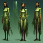 Imagined AI depiction of Three Seagrass from "A Memory Called Empire" by Arkady Martine, encapsulating the essence of this iconic archetype of Imperial Figure in the narrative.