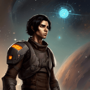 Imagined AI depiction of Nathaniel York from "The Calculating Stars" by Mary Robinette Kowal, encapsulating the essence of this iconic archetype of Supportive partner in the narrative.