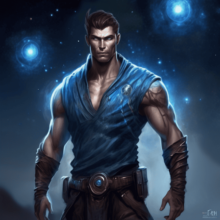 Imagined AI depiction of Kaitain ‘Kait’ Desai from "The Dark Between the Stars" by Kevin J. Anderson, encapsulating the essence of this iconic archetype of Space Captain in the narrative.