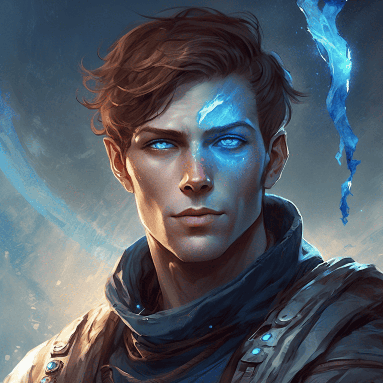 Imagined AI depiction of James Holden from "Leviathan Wakes" by James S. A. Corey, encapsulating the essence of this iconic archetype of Ship's Captain in the narrative.