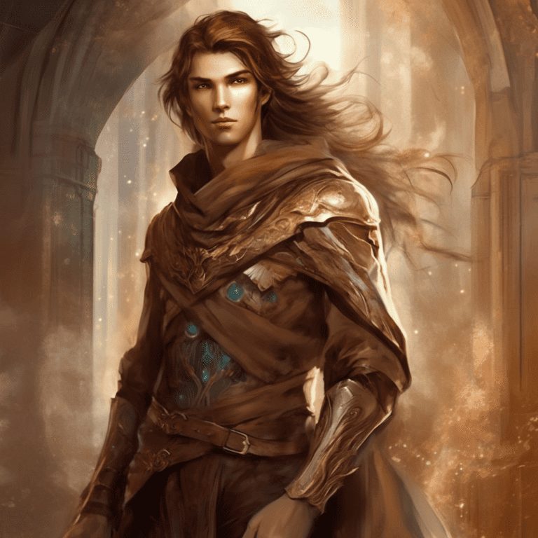 Imagined AI depiction of Andrew Grayson from "Lines of Departure" by Marko Kloos, encapsulating the essence of this iconic archetype of Hero/Soldier in the narrative.