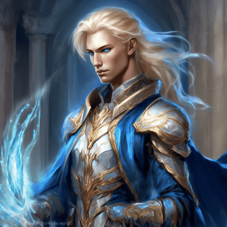 Imagined AI depiction of Nessantico Noble from "Flesh and Fire" by Laura Anne Gilman, encapsulating the essence of this iconic archetype of Ambitious Aristocrat in the narrative.