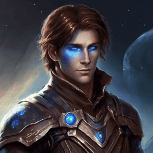 Imagined AI depiction of Lieutenant James Shelley from "The Red: First Light" by Linda Nagata, encapsulating the essence of this iconic archetype of Protagonist in the narrative.