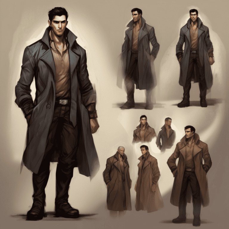 Imagined AI depiction of Theo Ramirez from "Parasite" by Mira Grant, encapsulating the essence of this iconic archetype of Investigator in the narrative.