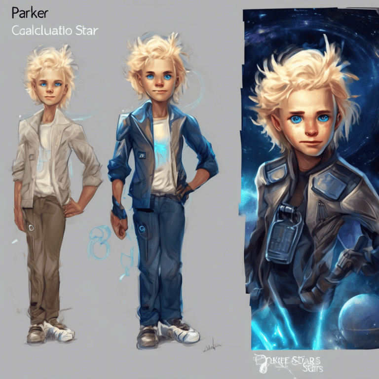 Imagined AI depiction of Parker from "The Calculating Stars" by Mary Robinette Kowal, encapsulating the essence of this iconic archetype of Skilled pilot and ally in the narrative.