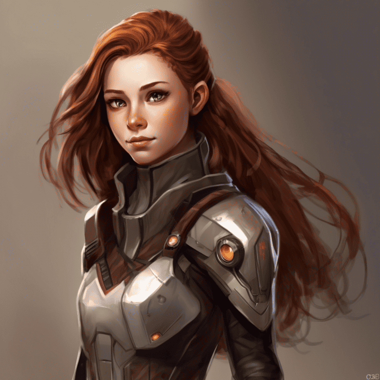 Imagined AI depiction of Iselle from "The Curse of Chalion" by Lois McMaster Bujold, encapsulating the essence of this iconic archetype of Heroine in the narrative.